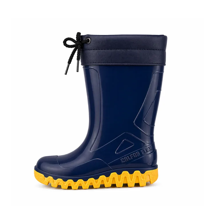 Bota CALFOR Niño con cuello Calfor Flex