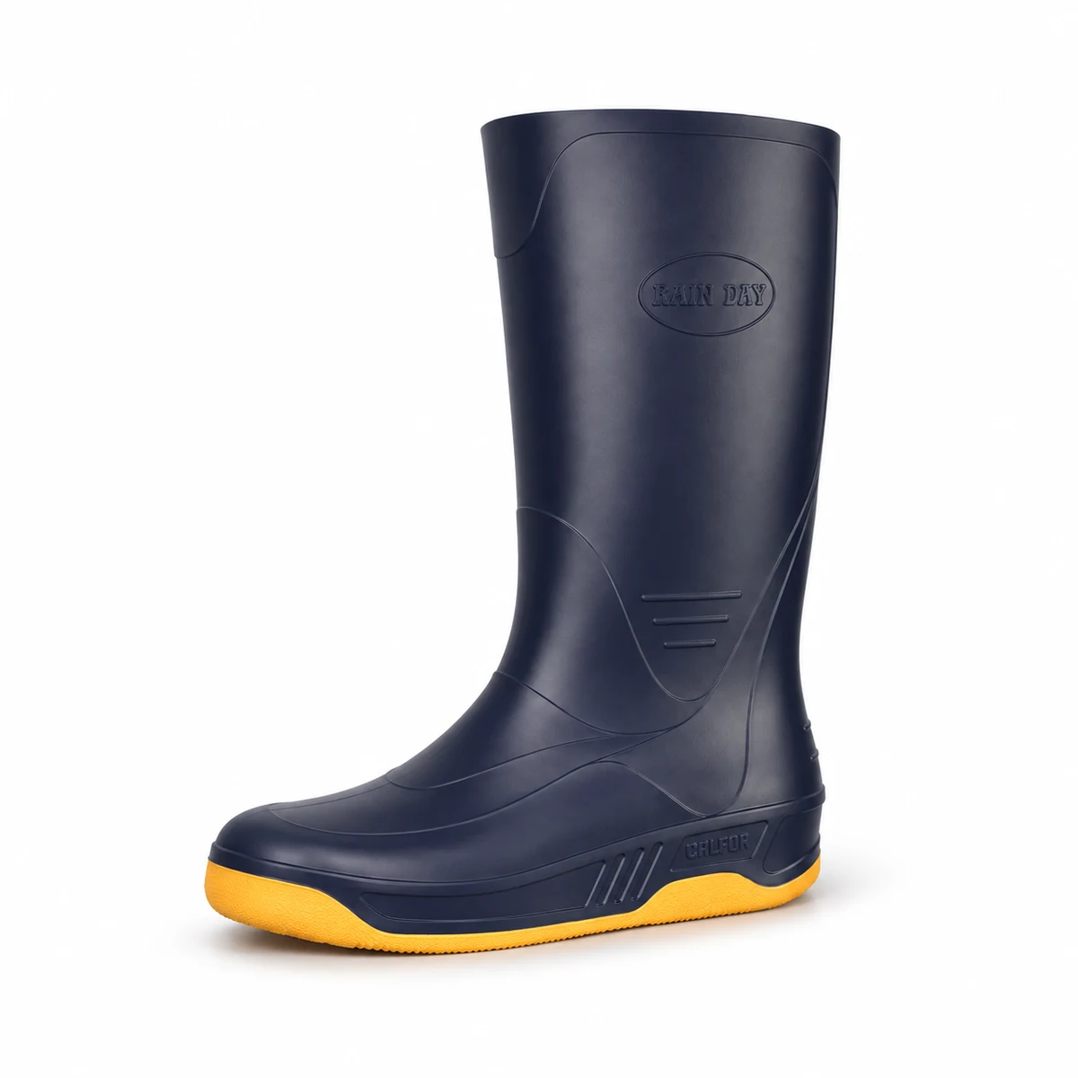 Bota CALFOR PAMPEANA Náutica Rain Day sin cuello