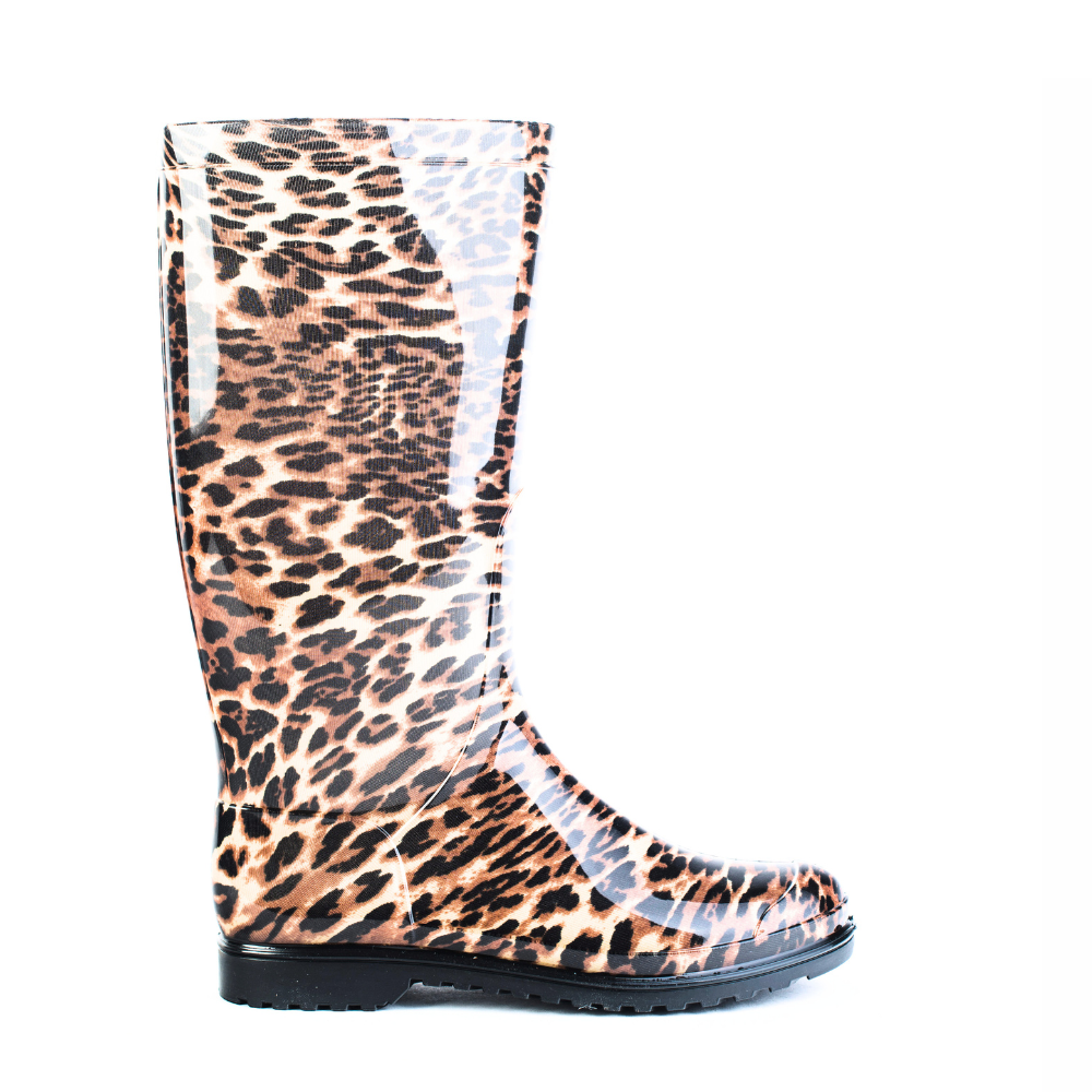 770 - Lady Boots estampada caña larga