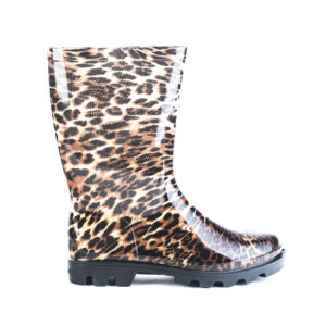 Lady Boots Corta Estampada
