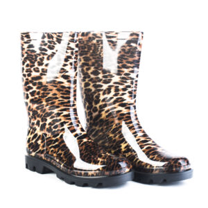 Lady Boots Corta Estampada