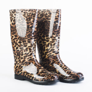 Lady Boots Corta Estampada